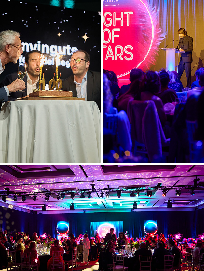 Un collage de fotografías para eventos corporativos y empresariales en Barcelona.